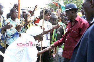 Côte dÂ’Ivoire : Botro, Ouattara parle de paix et de rassemblement des ivoiriens
